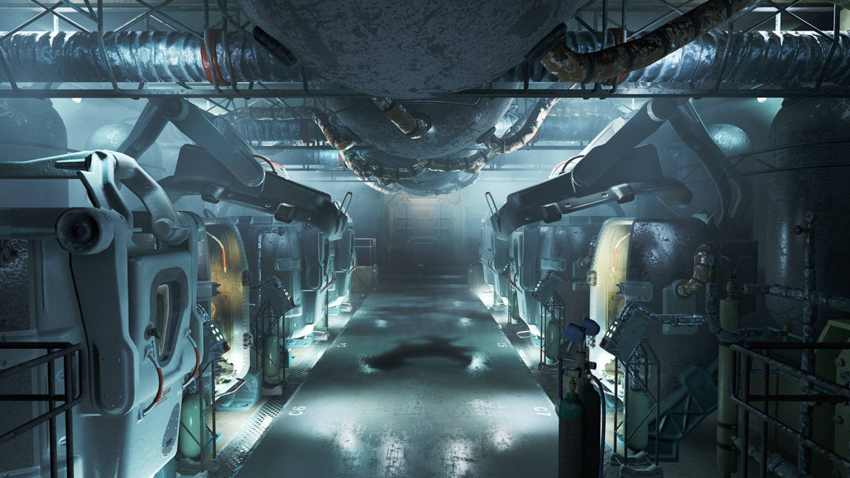Fallout 4 Vault 111 Cryo by CheckYourPants on DeviantArt
