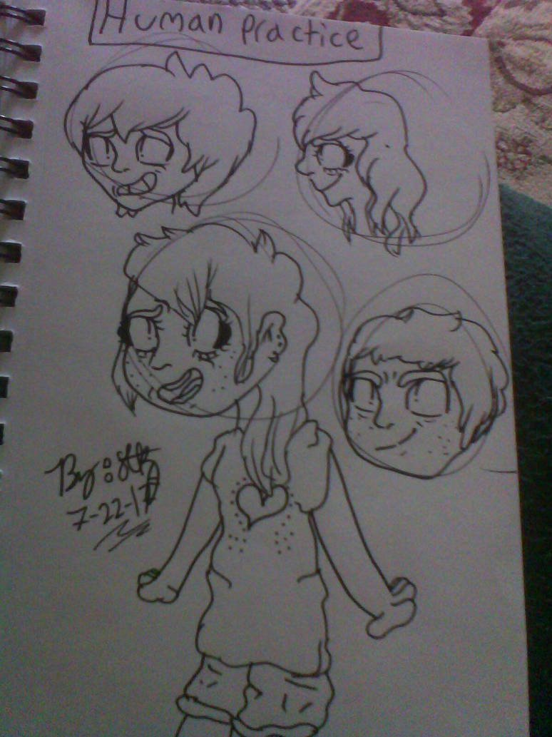 Human drawing practice by SmittenTheKitten on DeviantArt