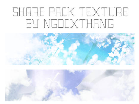 SHARE PACK TEXTURE