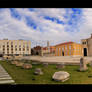 Zadar on a cloudy day