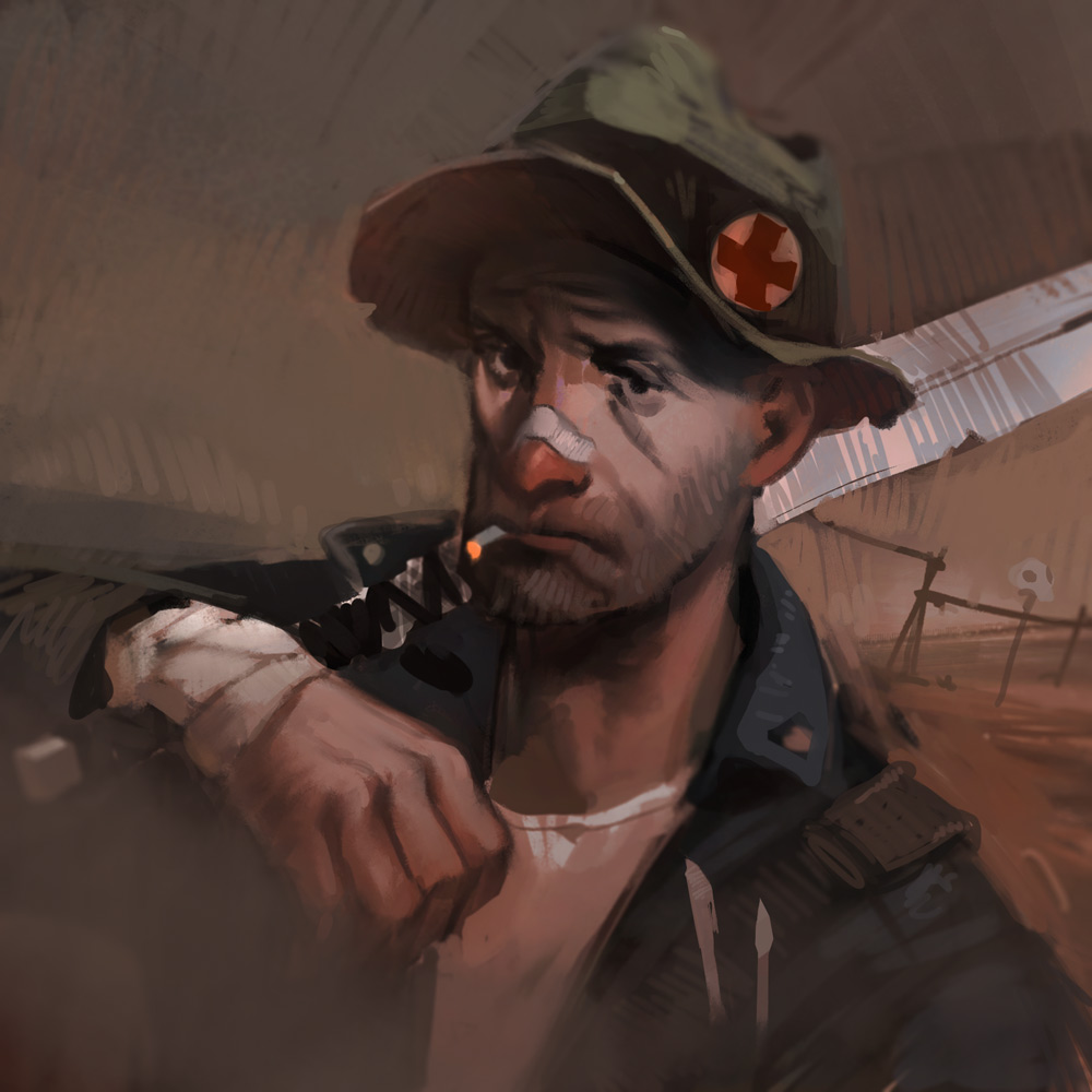 Wasteland Portrait 1