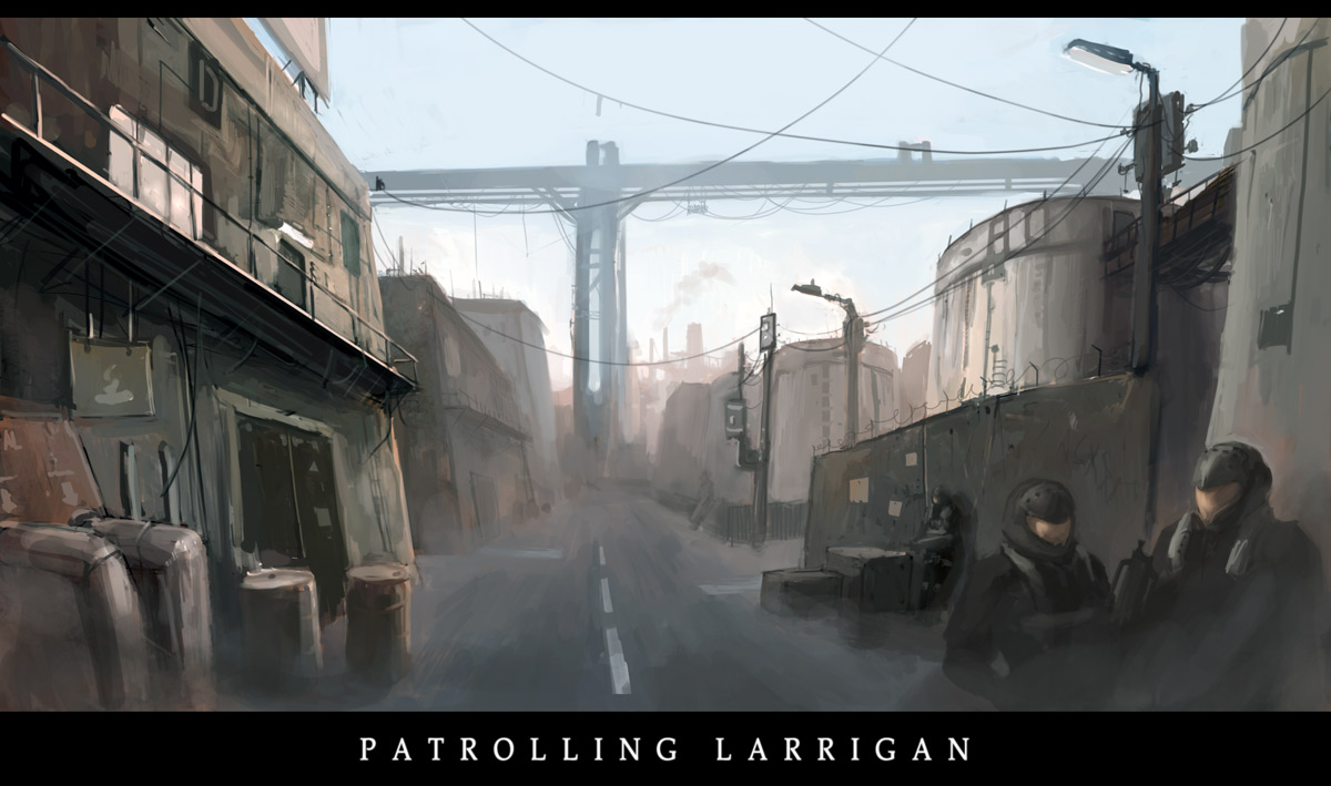 Patrolling Larrigan