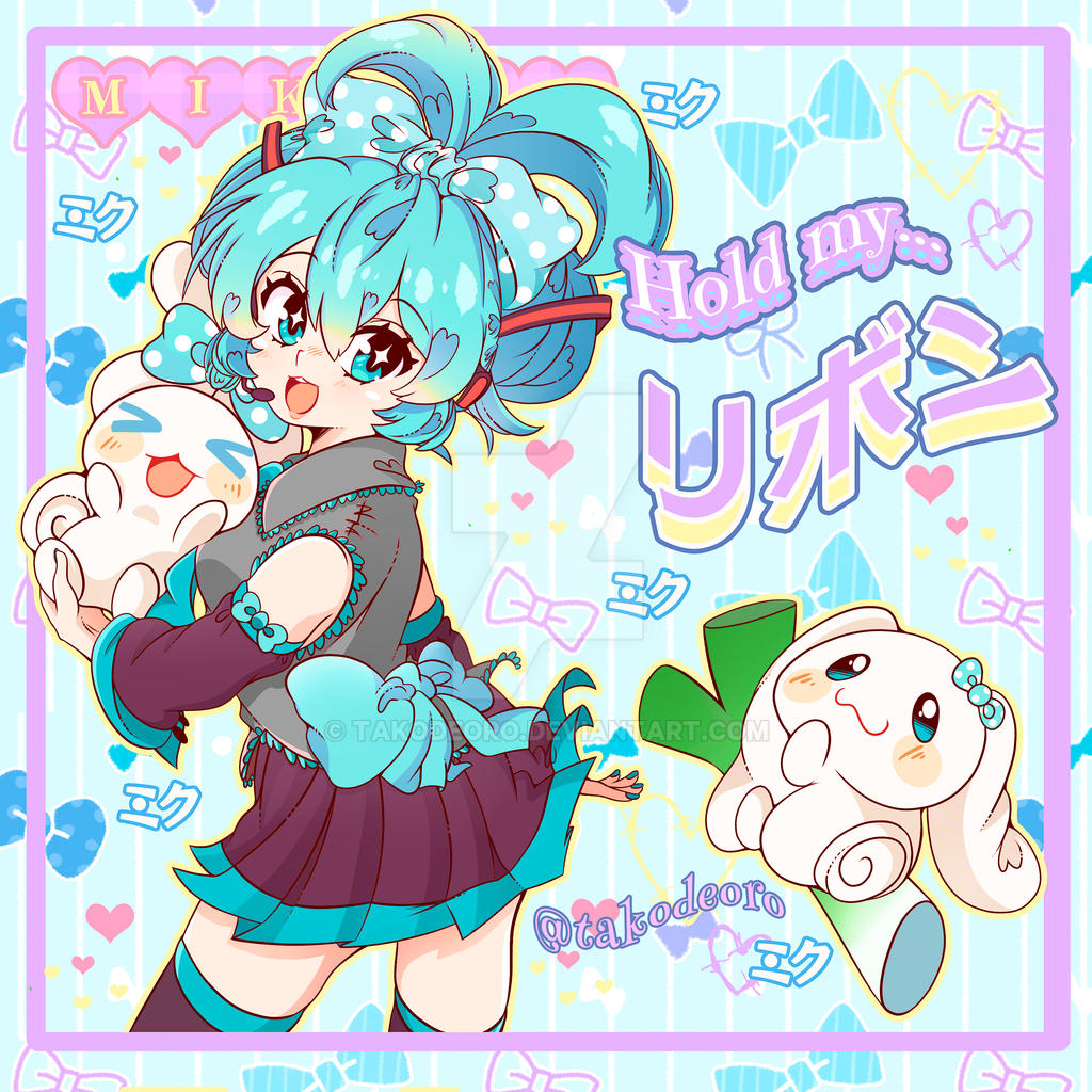 Hatsune Miku x Cinnamon by takodeoro on DeviantArt