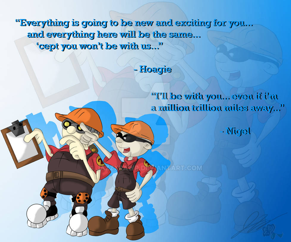 KND : Engineer's Goodbye by JazzXrawr on DeviantArt