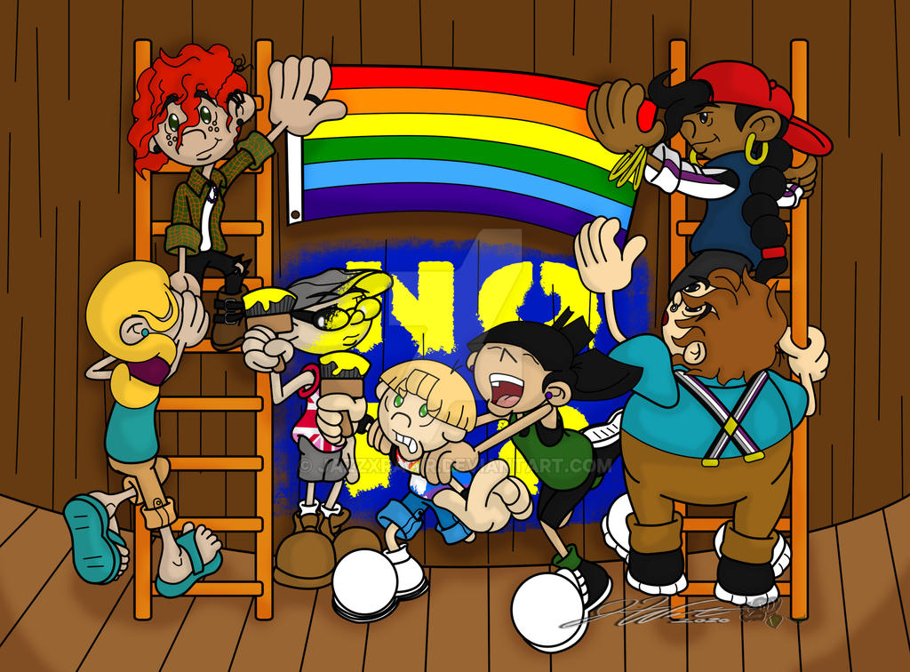PRIDE - KND - 4. Flag by JazzXrawr on DeviantArt