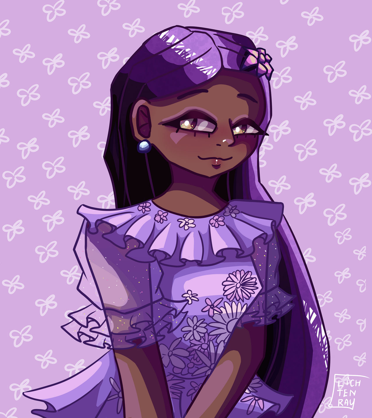 Isabela madrigal by Lichtenray on DeviantArt