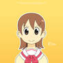 #FanArt | Aioi Yuuko (Nichijou)