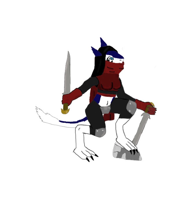 Sergal assassin