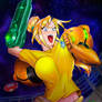 Did you get the reference? Samus Aran