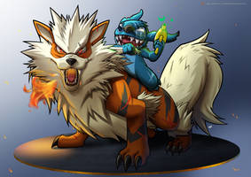 Arcanine Stitch