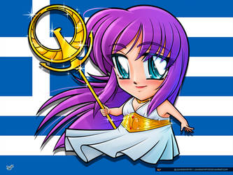 13 Saint Seiya Chibi Gold Saint Saori Kido 06b