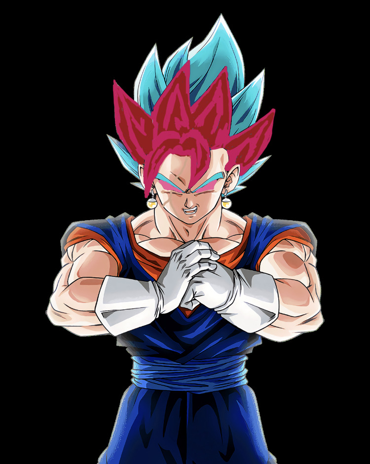 Ultra Rising Vegito Ultra Vegito by Reaper789S17 on DeviantArt