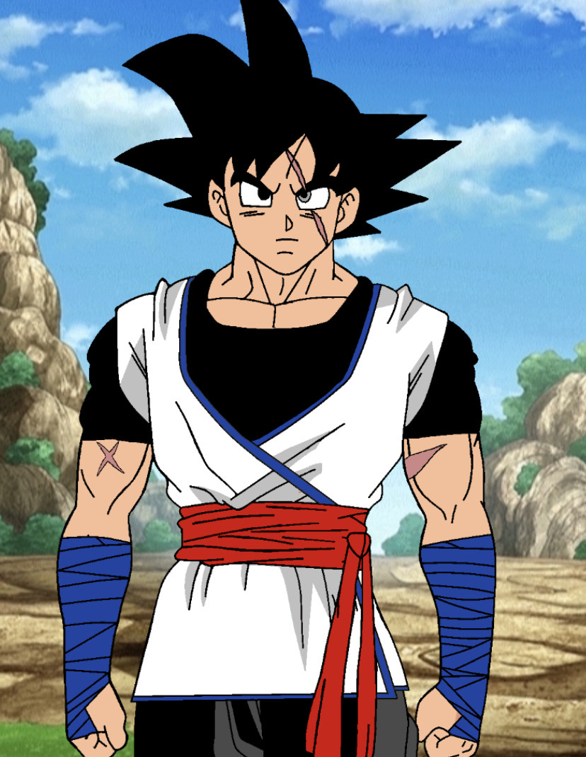 Grand Elder Saiyan: Goku by Xilvor on DeviantArt