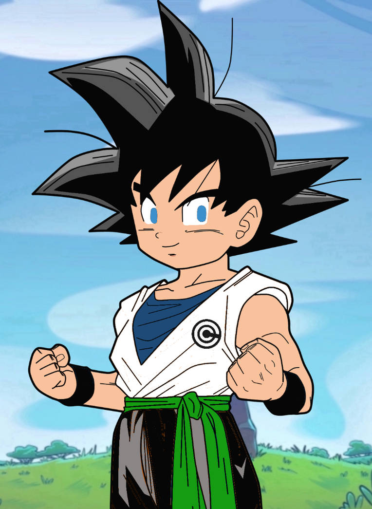 Goten ALT Timeline 006 by Reaper789S17 on DeviantArt