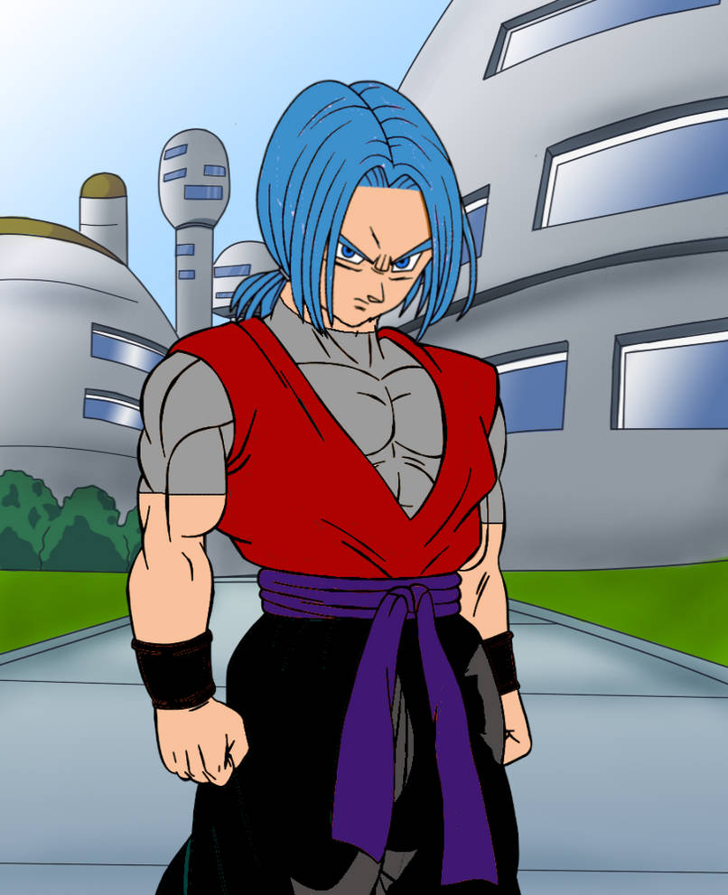 Trunks ALT Timeline 000 by Reaper789S17 on DeviantArt