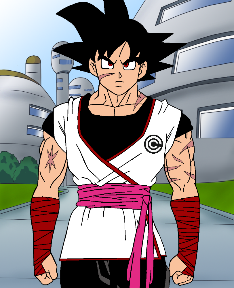 Goku ALT Timeline 002 by Reaper789S17 on DeviantArt