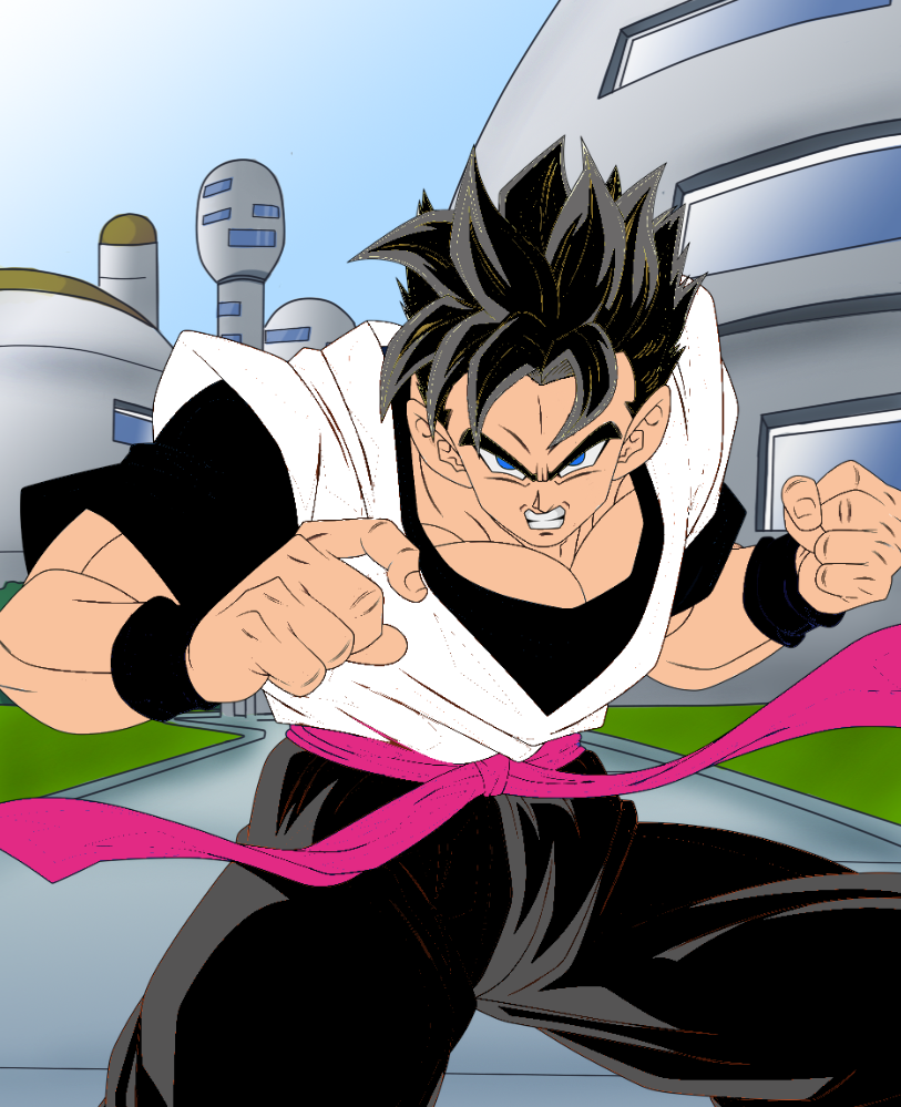 Gohan ALT Timeline 002 by Reaper789S17 on DeviantArt