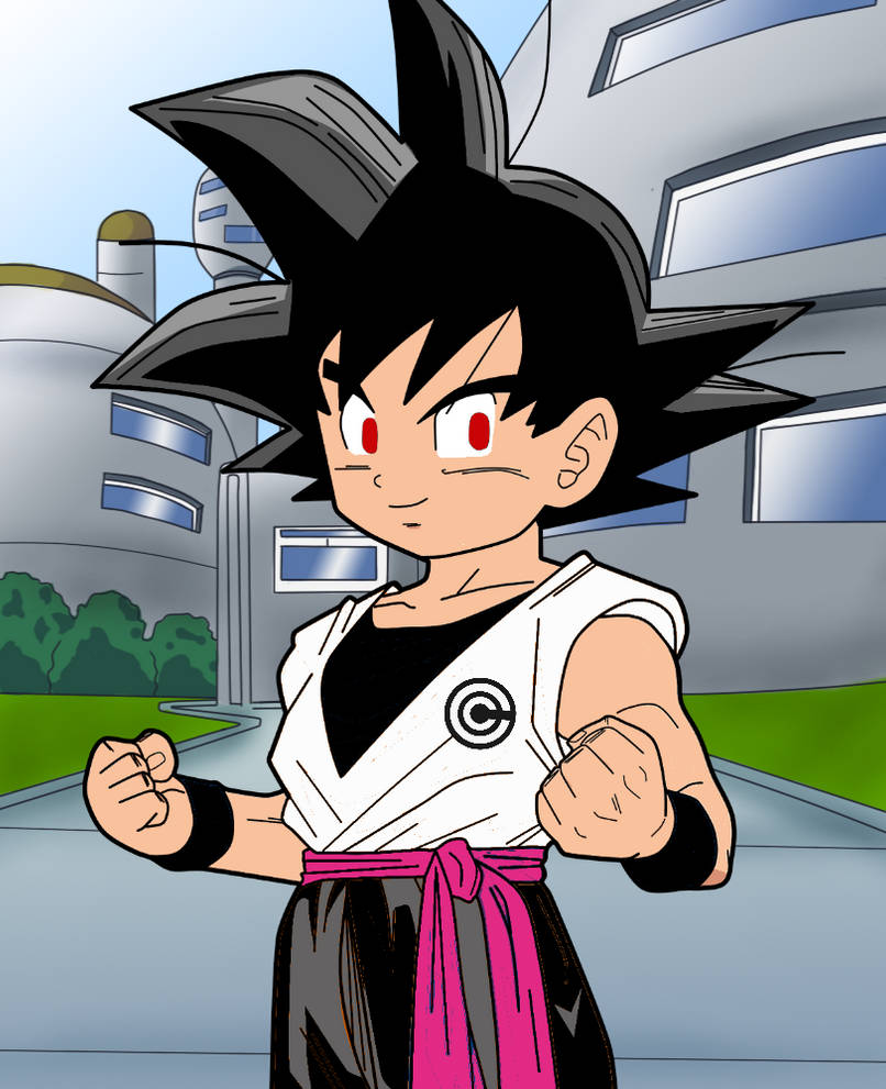 Goten ALT Timeline 002 by Reaper789S17 on DeviantArt