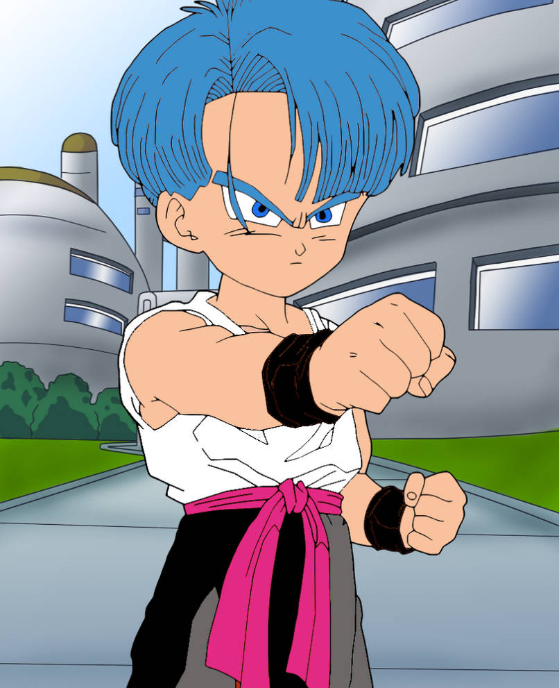 Trunks ALT Timeline 002 by Reaper789S17 on DeviantArt