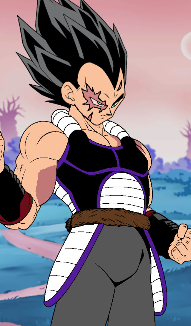 Vegeta (Random Alt Design) by Reaper789S17 on DeviantArt