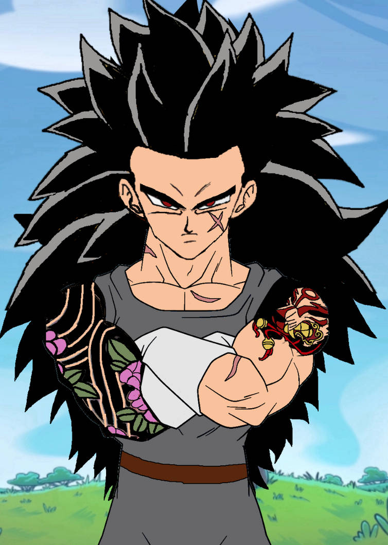 Raditz ALT Timeline 018 (Training Suit) by Reaper789S17 on DeviantArt