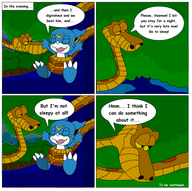 Veemon and Kaa - page 13