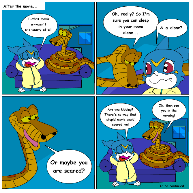 Veemon and Kaa - page 24