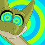 [48 frames - Animated Hypno Icon] Snake Wildlife