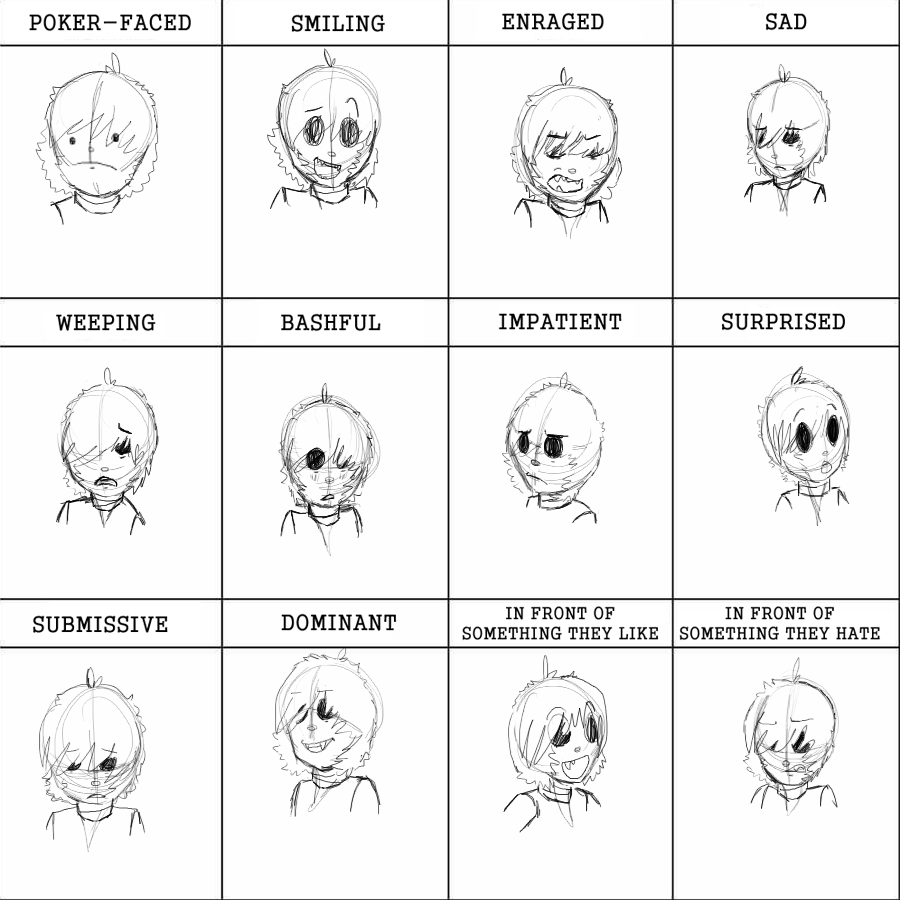 expression meme by acember on DeviantArt