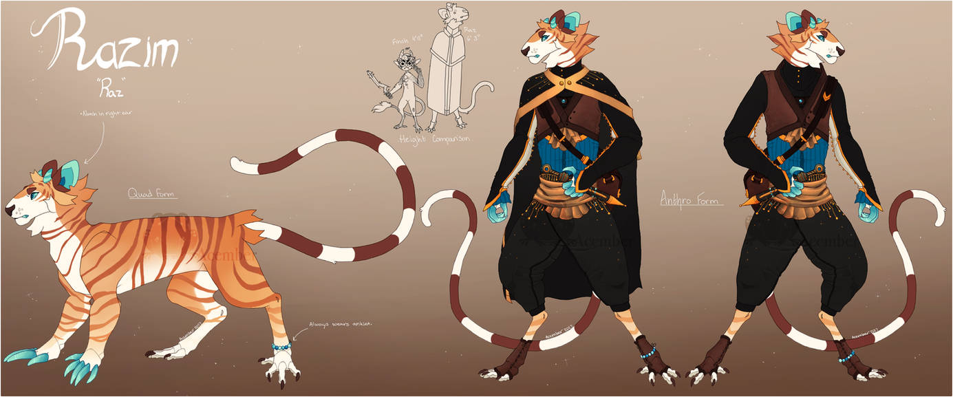 Ed Razim Razim Ref by acember on DeviantArt