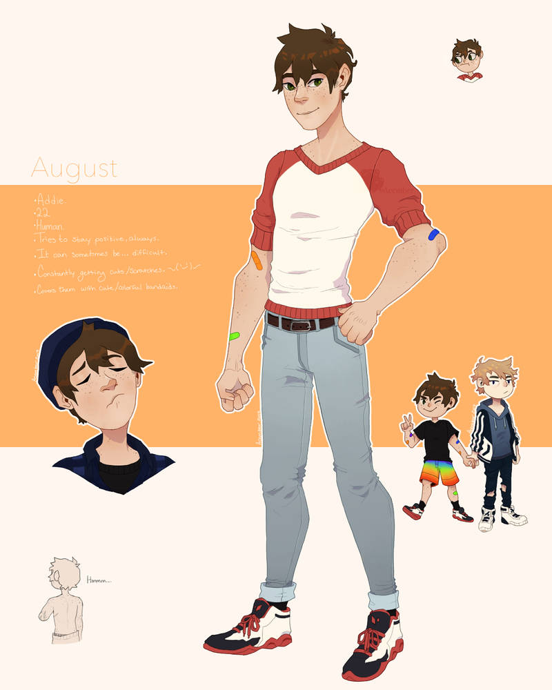 August Ref by acember on DeviantArt