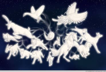 Expecto Patronum by FlannMoriath