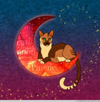 The Pine Needle Moon by FlannMoriath