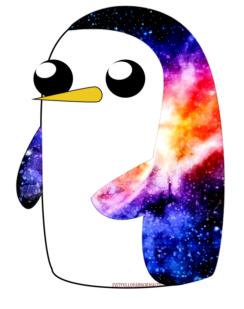 Fabulous gunter in space