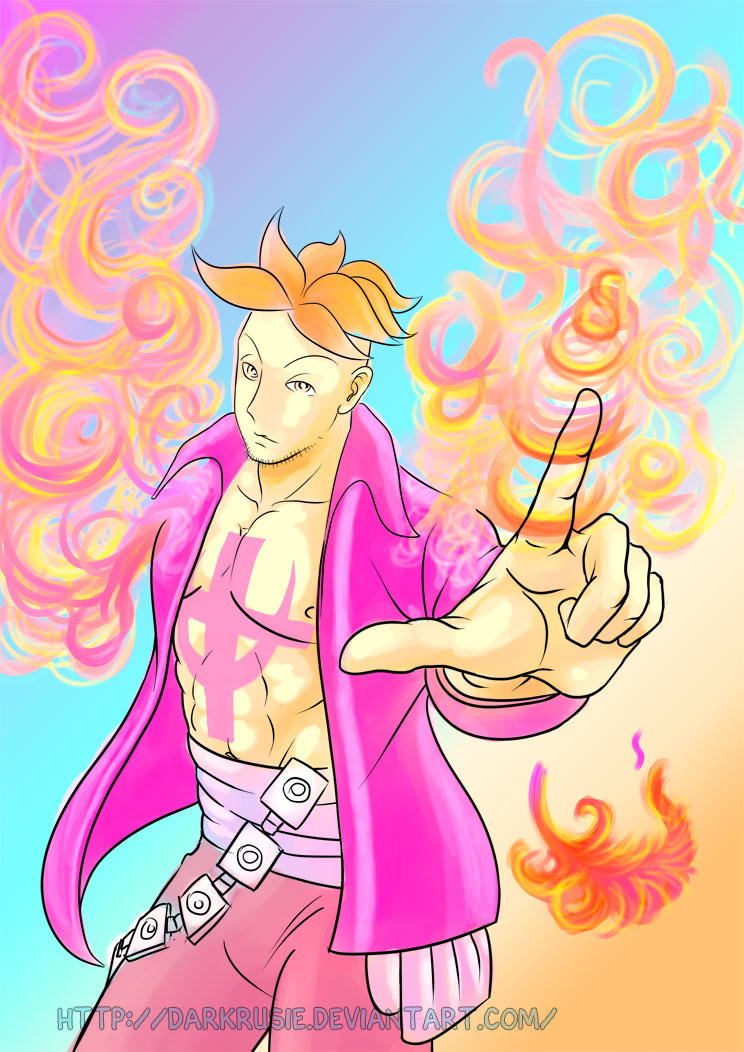 One Piece Marco The Phoenix By The Replicant On Deviantart