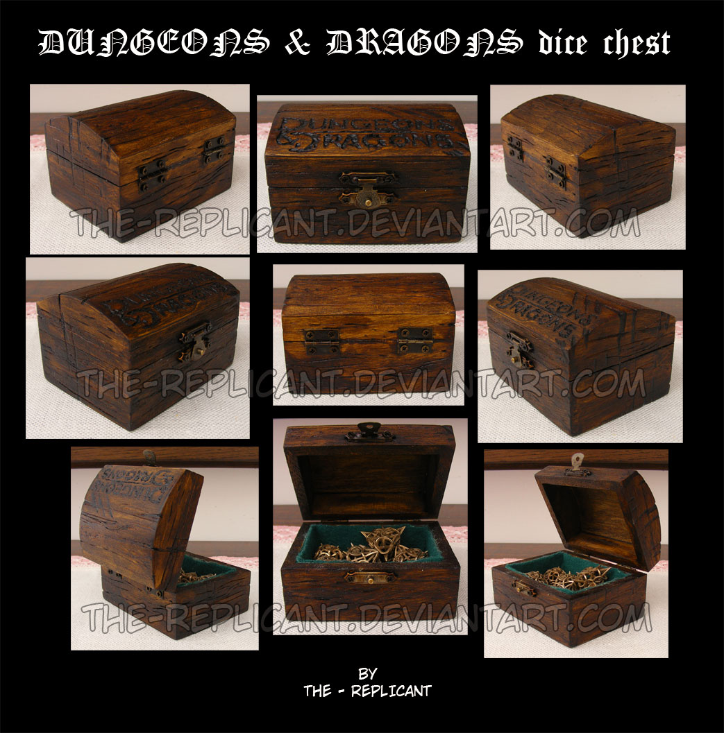 Dungeons and Dragons: custom dice chest