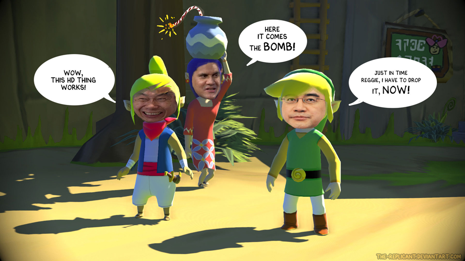 E3 2013 - Drop the Bomb, Iwata-san!