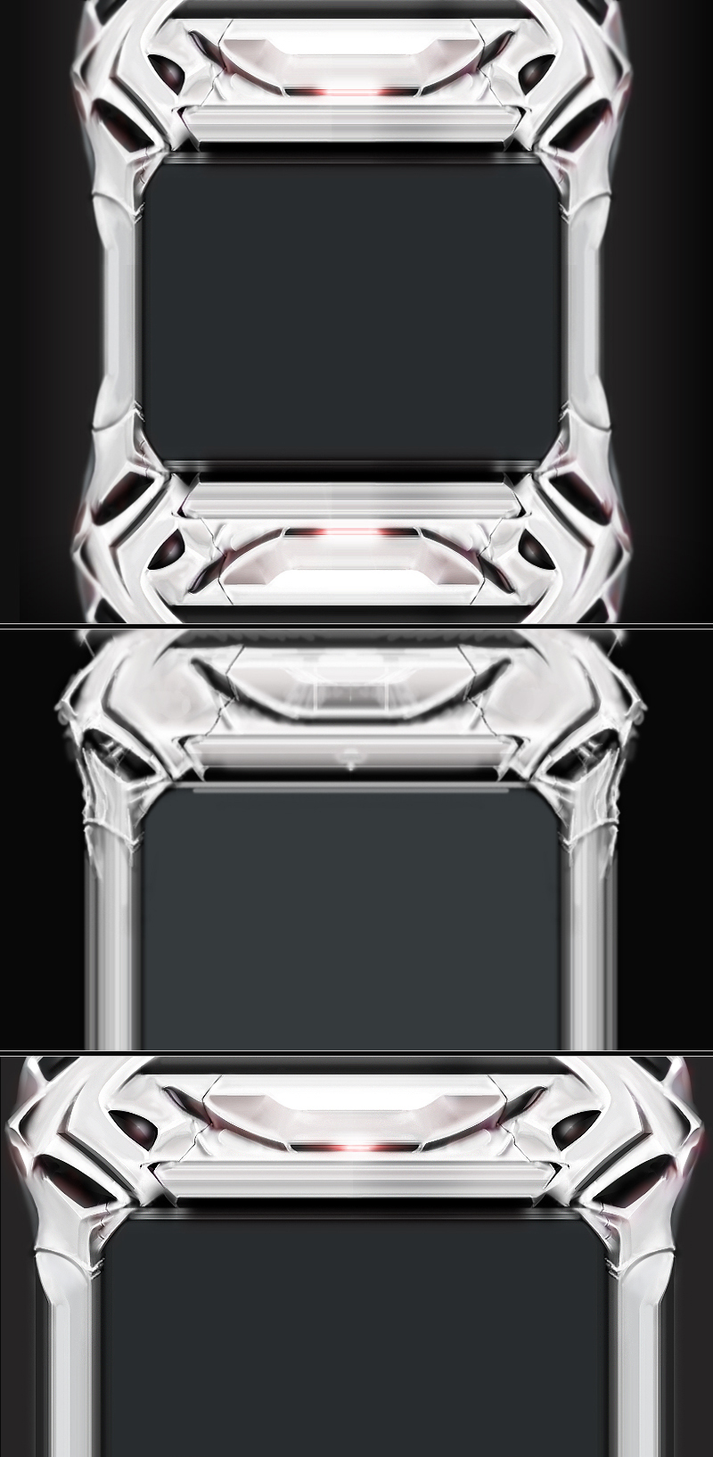 Depth Interface by mest