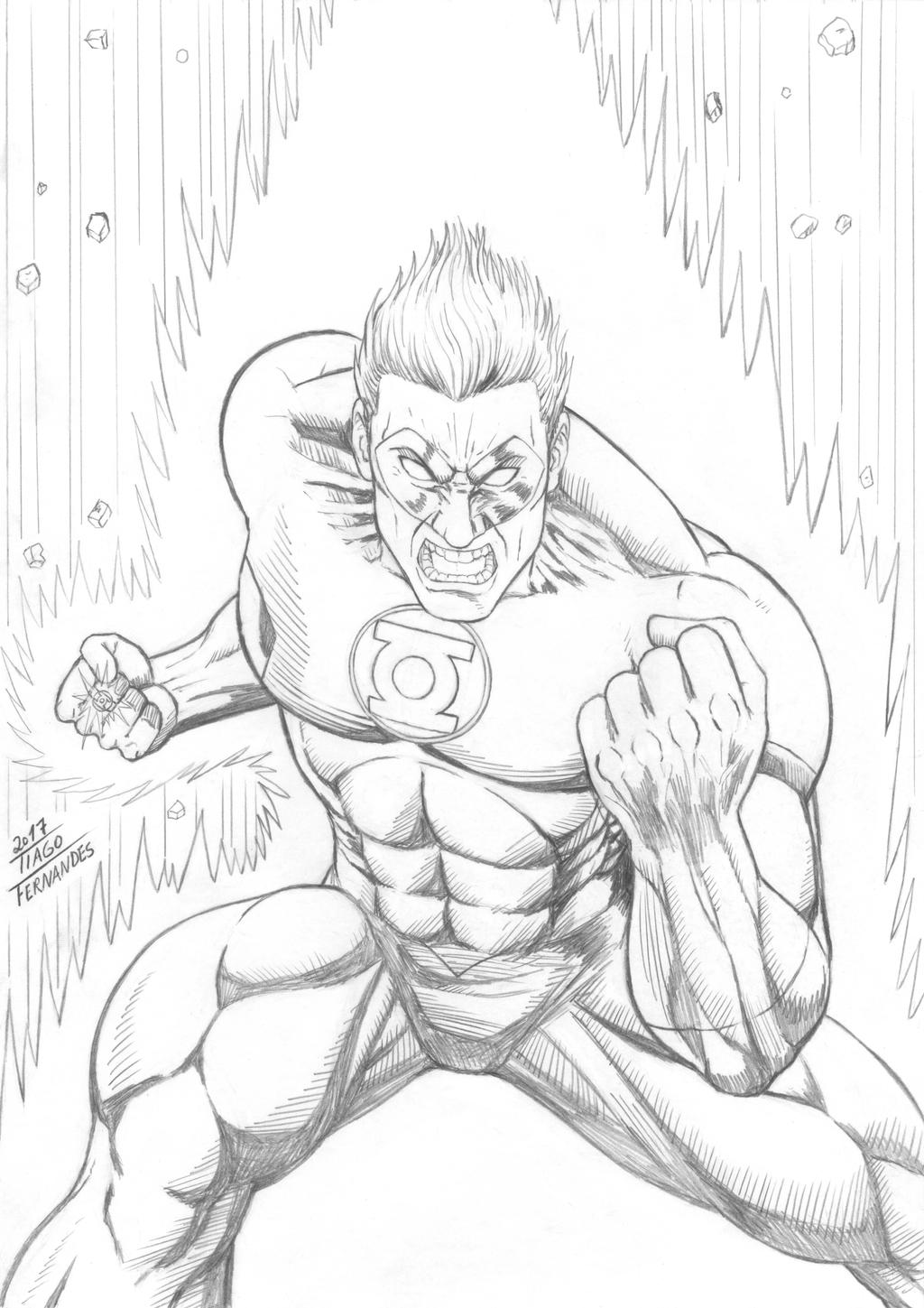 GREEN LANTERN