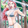 RED SONJA - color.