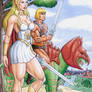 SHE-RA and HE-MAN