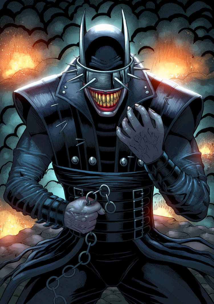 COMMISSION OF THE BATMAN WHO LAUGHS - Color by TIAGO-FERNANDES on ...