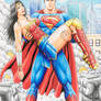 SUPERMAN, WONDER WOMAN