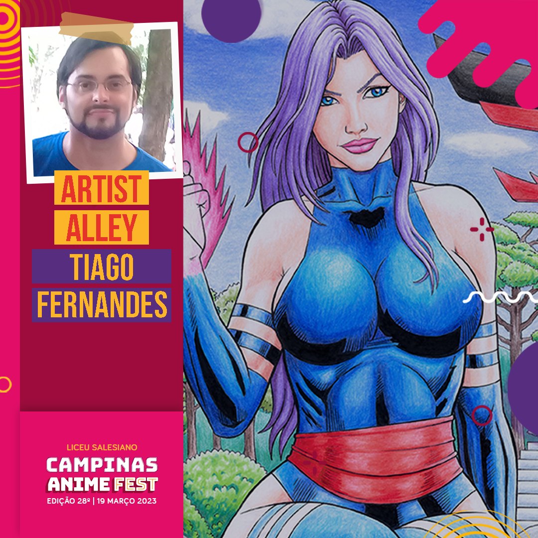 Cobertura : Campinas Anime Fest