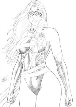 MISS MARVEL  in Ebay in Auction Now at Ed Benes