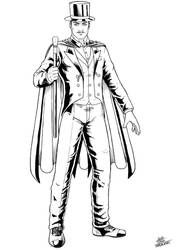 MANDRAKE - Commission 2023- bw