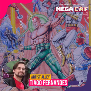 Artist Alley in my city! Mega Caf!! Agosto de 2023