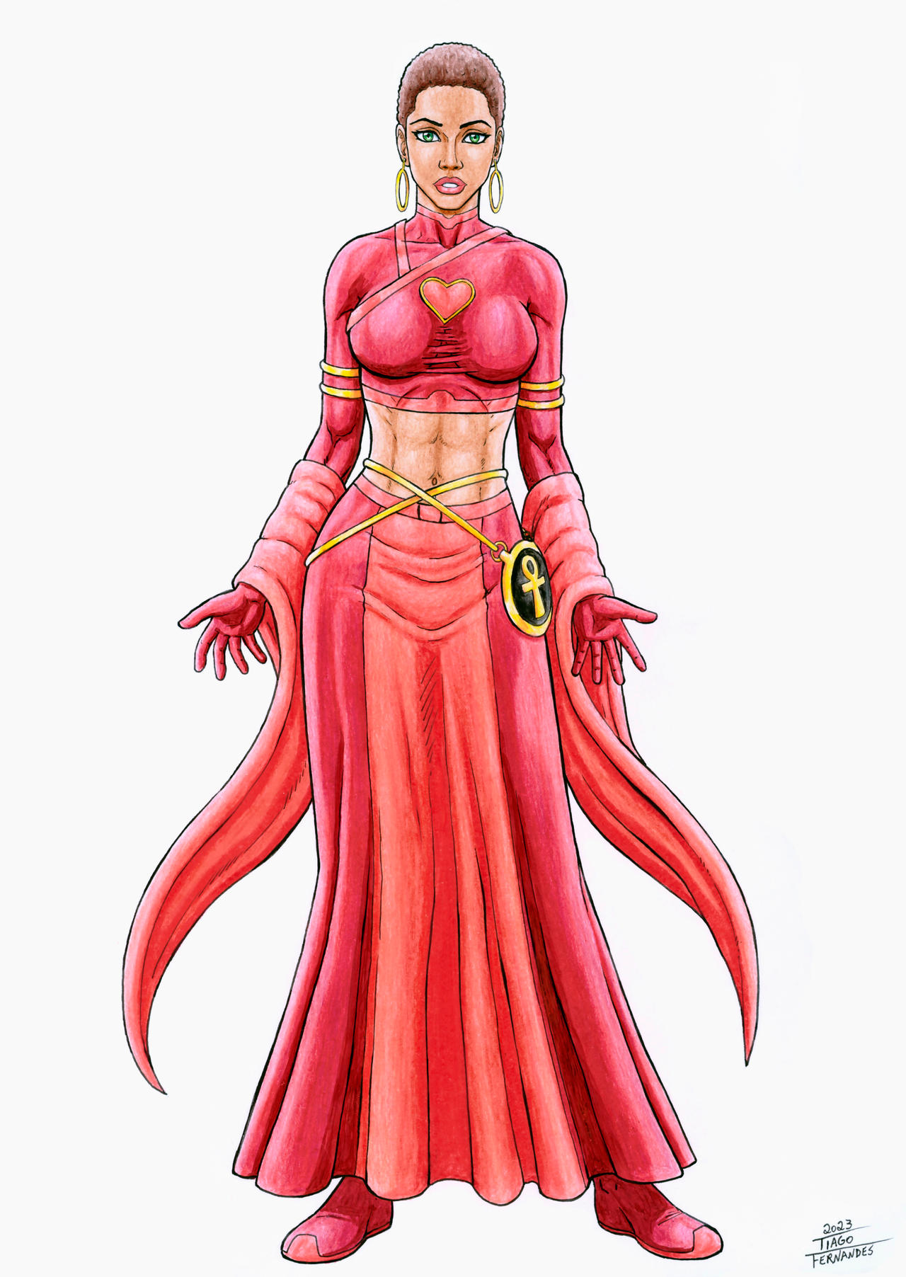 Okira OKIRA - Commission 2023 by TIAGO-FERNANDES on DeviantArt