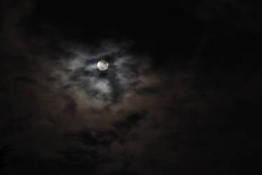 Moon in Clouds 02