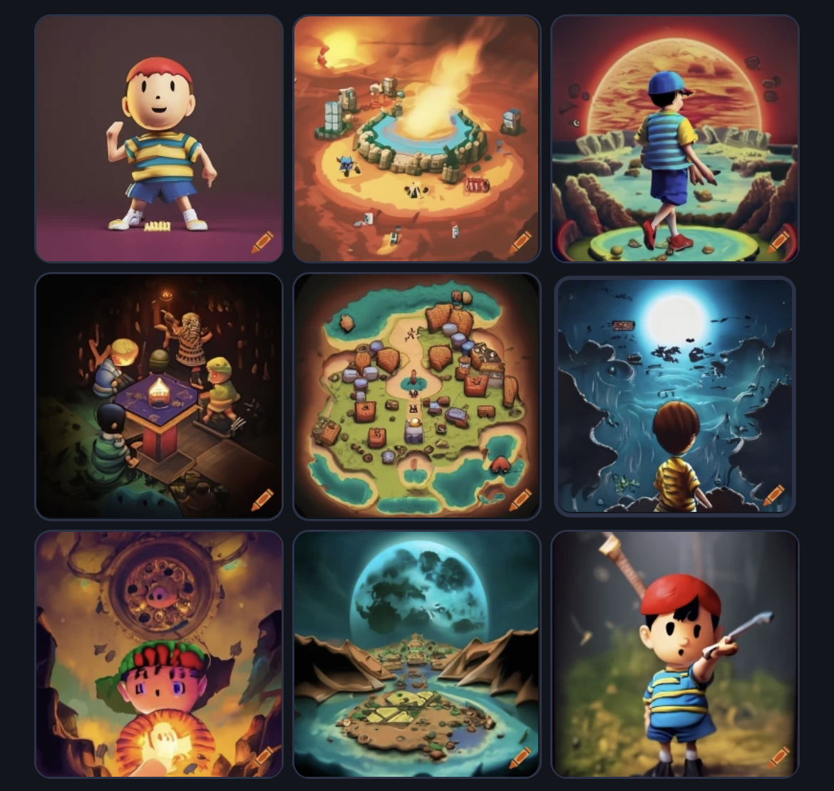 Earthbound board game by RaptorMan25 on DeviantArt